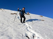 83 Scendiamo seguendo la nostra traccia di salita...